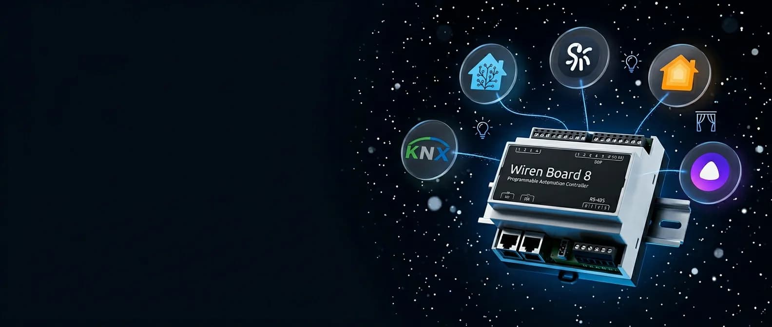 Проект умного дома и квартиры на Wirenboard в Санкт-Петербурге